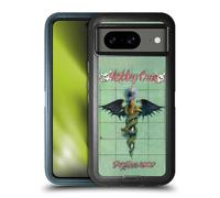 Head Case Designs Officially Licensed Motley Crue Dr. Feelgood Albums Ultra-Armoured Shockproof Case [Military Grade Protection] Compatible With Google Pixel 8