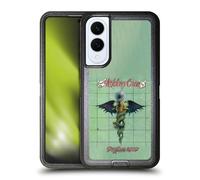 Head Case Designs Officially Licensed Motley Crue Dr. Feelgood Albums Ultra-Armoured Shockproof Case [Military Grade Protection] Compatible With Samsung Galaxy S25 Edge