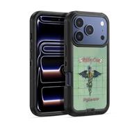 Head Case Designs Officially Licensed Motley Crue Dr. Feelgood Albums Ultra-Armoured Shockproof Case [Military Grade Protection] Compatible With Apple iPhone 17 Pro Max