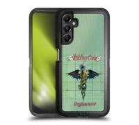 Head Case Designs Officially Licensed Motley Crue Dr. Feelgood Albums Ultra-Armoured Shockproof Case [Military Grade Protection] Compatible With Samsung Galaxy A05s