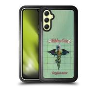 Head Case Designs Officially Licensed Motley Crue Dr. Feelgood Albums Ultra-Armoured Shockproof Case [Military Grade Protection] Compatible With Samsung Galaxy A34 5G