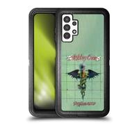 Head Case Designs Officially Licensed Motley Crue Dr. Feelgood Albums Ultra-Armoured Shockproof Case [Military Grade Protection] Compatible With Samsung Galaxy A13 (2022)