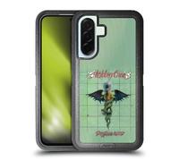 Head Case Designs Officially Licensed Motley Crue Dr. Feelgood Albums Ultra-Armoured Shockproof Case [Military Grade Protection] Compatible With Samsung Galaxy A36 5G