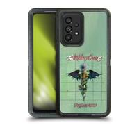 Head Case Designs Officially Licensed Motley Crue Dr. Feelgood Albums Ultra-Armoured Shockproof Case [Military Grade Protection] Compatible With Samsung Galaxy A53 5G (2022)