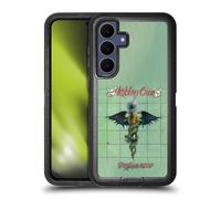 Head Case Designs Officially Licensed Motley Crue Dr. Feelgood Albums Ultra-Armoured Shockproof Case [Military Grade Protection] Compatible With Samsung Galaxy S25 FE