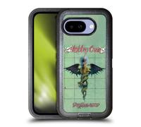 Head Case Designs Officially Licensed Motley Crue Dr. Feelgood Albums Ultra-Armoured Shockproof Case [Military Grade Protection] Compatible With Google Pixel 9A