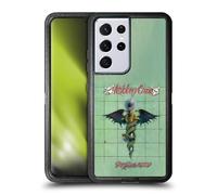 Head Case Designs Officially Licensed Motley Crue Dr. Feelgood Albums Ultra-Armoured Shockproof Case [Military Grade Protection] Compatible With Samsung Galaxy S21 Ultra 5G