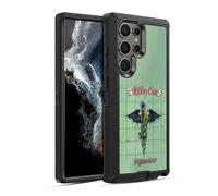 Head Case Designs Officially Licensed Motley Crue Dr. Feelgood Albums Ultra-Armoured Shockproof Case [Military Grade Protection] Compatible With Samsung Galaxy S22 Ultra 5G