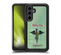 Head Case Designs Officially Licensed Motley Crue Dr. Feelgood Albums Ultra-Armoured Shockproof Case [Military Grade Protection] Compatible With Samsung Galaxy S24+ 5G