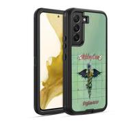Head Case Designs Officially Licensed Motley Crue Dr. Feelgood Albums Ultra-Armoured Shockproof Case [Military Grade Protection] Compatible With Samsung Galaxy S22 5G