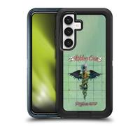 Head Case Designs Officially Licensed Motley Crue Dr. Feelgood Albums Ultra-Armoured Shockproof Case [Military Grade Protection] Compatible With Samsung Galaxy S24 5G