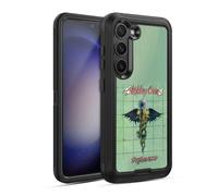 Head Case Designs Officially Licensed Motley Crue Dr. Feelgood Albums Ultra-Armoured Shockproof Case [Military Grade Protection] Compatible With Samsung Galaxy S23 5G