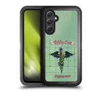 Head Case Designs Officially Licensed Motley Crue Dr. Feelgood Albums Ultra-Armoured Shockproof Case [Military Grade Protection] Compatible With Samsung Galaxy A54 5G