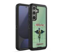 Head Case Designs Officially Licensed Motley Crue Dr. Feelgood Albums Ultra-Armoured Shockproof Case [Military Grade Protection] Compatible With Samsung Galaxy S24 FE