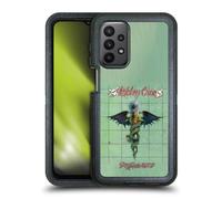 Head Case Designs Officially Licensed Motley Crue Dr. Feelgood Albums Ultra-Armoured Shockproof Case [Military Grade Protection] Compatible With Samsung Galaxy A23 / 5G (2022)