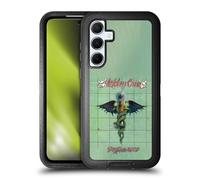 Head Case Designs Officially Licensed Motley Crue Dr. Feelgood Albums Ultra-Armoured Shockproof Case [Military Grade Protection] Compatible With Samsung Galaxy A55 5G