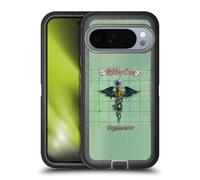 Head Case Designs Officially Licensed Motley Crue Dr. Feelgood Albums Ultra-Armoured Shockproof Case [Military Grade Protection] Compatible With Google Pixel 10 Pro XL