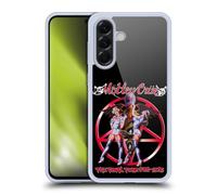 Head Case Designs Officially Licensed Motley Crue Dr. Feelgood Final Tours Gel Case [Military Grade Protection] Compatible With Samsung Galaxy A56 5G
