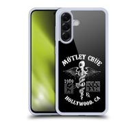 Head Case Designs Officially Licensed Motley Crue Dr. Feelgood Hollywood Tour Graphics Gel Case [Military Grade Protection] Compatible With Samsung Galaxy A56 5G