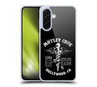 Head Case Designs Officially Licensed Motley Crue Dr. Feelgood Hollywood Tour Graphics Gel Case [Military Grade Protection] Compatible With Samsung Galaxy A36 5G