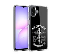 Head Case Designs Officially Licensed Motley Crue Dr. Feelgood Hollywood Tour Graphics Gel Case [Military Grade Protection] Compatible With Samsung Galaxy A07 4G