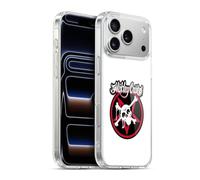 Head Case Designs Officially Licensed Motley Crue Dr. Feelgood Skull Logos Gel Case [Military Grade Protection] Compatible with Apple iPhone 17 Pro Max and Compatible with MagSafe