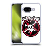 Head Case Designs Officially Licensed Motley Crue Dr. Feelgood Skull Logos Gel Case [Military Grade Protection] Compatible With Google Pixel 9A