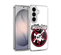 Head Case Designs Officially Licensed Motley Crue Dr. Feelgood Skull Logos Gel Case [Military Grade Protection] Compatible with Samsung Galaxy S26 Plus and Compatible with MagSafe