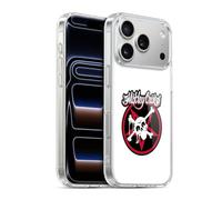 Head Case Designs Officially Licensed Motley Crue Dr. Feelgood Skull Logos Gel Case [Military Grade Protection] Compatible with Apple iPhone 17 Pro and Compatible with MagSafe