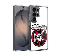 Head Case Designs Officially Licensed Motley Crue Dr. Feelgood Skull Logos Gel Case [Military Grade Protection] Compatible with Samsung Galaxy S26 Ultra and Compatible with MagSafe