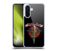 Head Case Designs Officially Licensed Motley Crue Dr. Feelgood Tour Graphics Gel Case [Military Grade Protection] Compatible With Samsung Galaxy A26 5G