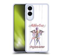 Head Case Designs Officially Licensed Motley Crue Dr. Feelgood Vintage Key Art Gel Case [Military Grade Protection] Compatible With Samsung Galaxy S25 Edge