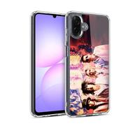Head Case Designs Officially Licensed Motley Crue Final Tour Group Photo Tours Gel Case [Military Grade Protection] Compatible With Samsung Galaxy A07 4G