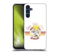 Head Case Designs Officially Licensed Motley Crue Girls Bomber Vintage Tour Graphics Gel Case [Military Grade Protection] Compatible With Samsung Galaxy A15