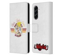 Head Case Designs Officially Licensed Motley Crue Girls Bomber Vintage Tour Graphics Leather Wallet Case Compatible With Samsung Galaxy A56 5G