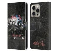 Head Case Designs Officially Licensed Motley Crue Girls Girls Girls Albums Leather Wallet Case Compatible With Apple iPhone 16 Pro