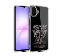 Head Case Designs Officially Licensed Motley Crue Glendale Tour Graphics Gel Case [Military Grade Protection] Compatible With Samsung Galaxy A07 4G