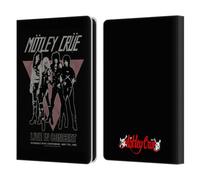 Head Case Designs Officially Licensed Motley Crue Glendale Tour Graphics Leather Wallet Case Compatible With Amazon Kindle Paperwhite 6