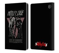Head Case Designs Officially Licensed Motley Crue Glendale Tour Graphics Leather Wallet Case Compatible With Amazon Fire 7 2022