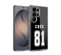 Head Case Designs Officially Licensed Motley Crue Jersey Logos Gel Case [Military Grade Protection] Compatible with Samsung Galaxy S26 Ultra and Compatible with MagSafe
