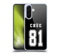 Head Case Designs Officially Licensed Motley Crue Jersey Logos Gel Case [Military Grade Protection] Compatible With Samsung Galaxy A36 5G