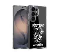 Head Case Designs Officially Licensed Motley Crue Knock 'Em Dead Tour Graphics Gel Case [Military Grade Protection] Compatible with Samsung Galaxy S26 Ultra and Compatible with MagSafe