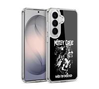 Head Case Designs Officially Licensed Motley Crue Knock 'Em Dead Tour Graphics Gel Case [Military Grade Protection] Compatible with Samsung Galaxy S26 and Compatible with MagSafe