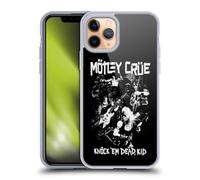 Head Case Designs Officially Licensed Motley Crue Knock 'Em Dead Tour Graphics Gel Case [Military Grade Protection] Compatible with Apple iPhone 11 Pro and Compatible with MagSafe