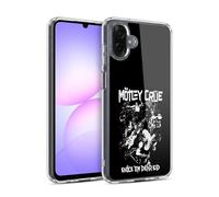 Head Case Designs Officially Licensed Motley Crue Knock 'Em Dead Tour Graphics Gel Case [Military Grade Protection] Compatible With Samsung Galaxy A07 4G