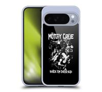 Head Case Designs Officially Licensed Motley Crue Knock 'Em Dead Tour Graphics Gel Case [Military Grade Protection] Compatible with Google Pixel 10 Pro XL and Compatible with MagSafe