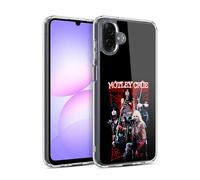 Head Case Designs Officially Licensed Motley Crue Live Montage Red Tour Graphics Gel Case [Military Grade Protection] Compatible With Samsung Galaxy A07 4G