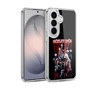 Head Case Designs Officially Licensed Motley Crue Live Montage Red Tour Graphics Gel Case [Military Grade Protection] Compatible with Samsung Galaxy S26 and Compatible with MagSafe