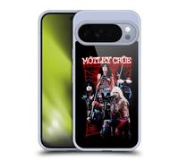 Head Case Designs Officially Licensed Motley Crue Live Montage Red Tour Graphics Gel Case [Military Grade Protection] Compatible with Google Pixel 10 Pro XL and Compatible with MagSafe
