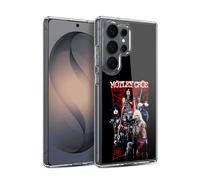 Head Case Designs Officially Licensed Motley Crue Live Montage Red Tour Graphics Gel Case [Military Grade Protection] Compatible with Samsung Galaxy S26 Ultra and Compatible with MagSafe